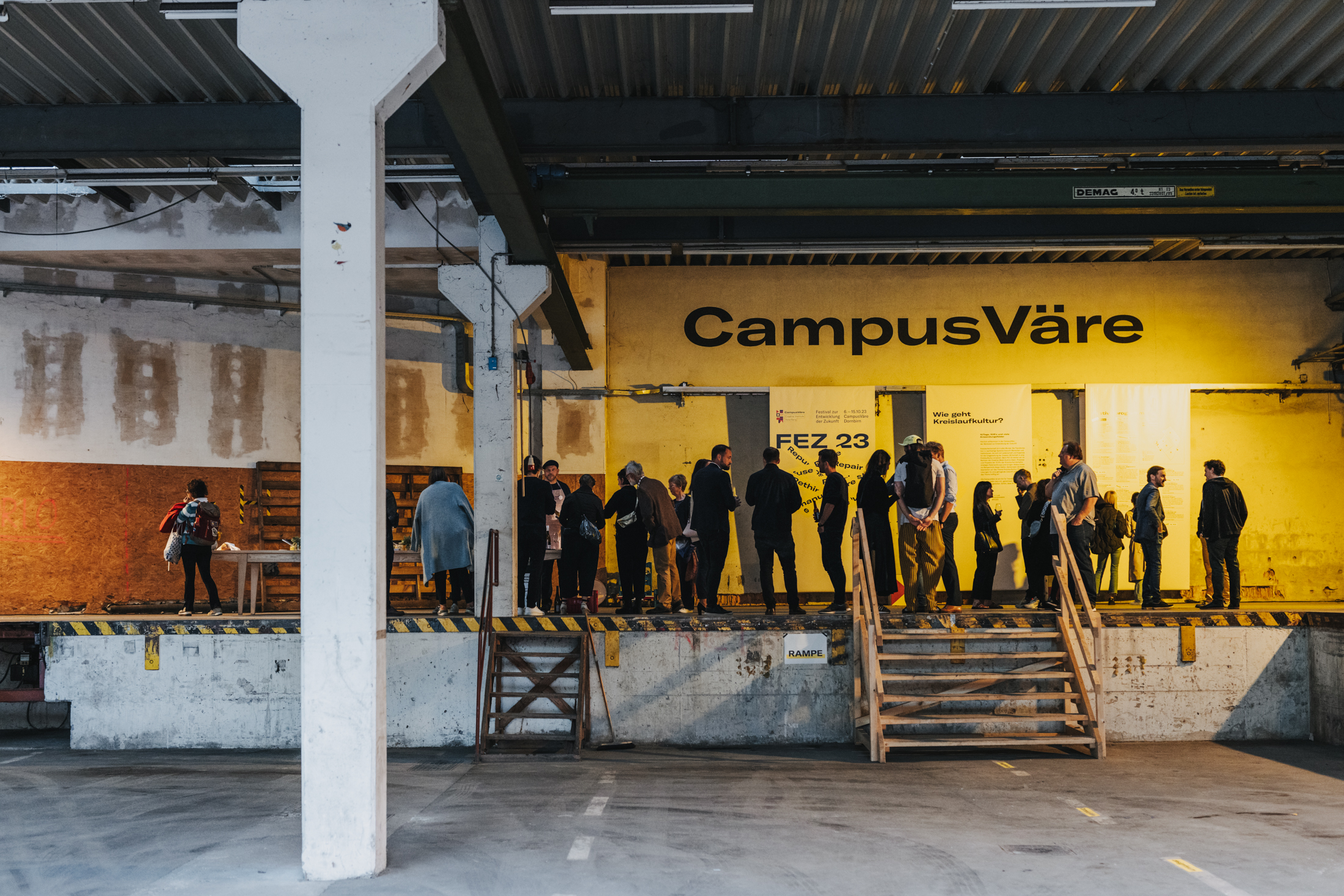 Eröffnung FEZ 23