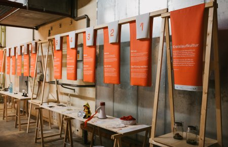 Ausstellung Kreislaufwirtschaft