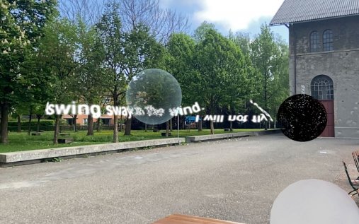 Eva Schlegel Augmented Reality