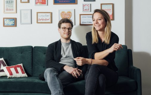 Blick über den Alpenrand