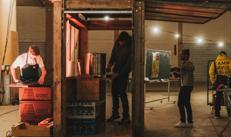 Festivalzentrale CampusVäreKiosk