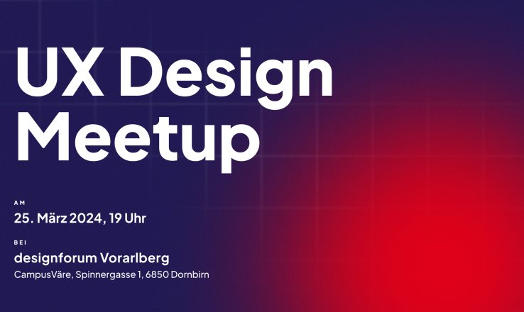 UX Design Meetup