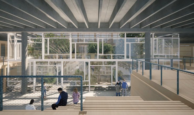 Visualisierung CampusVäre