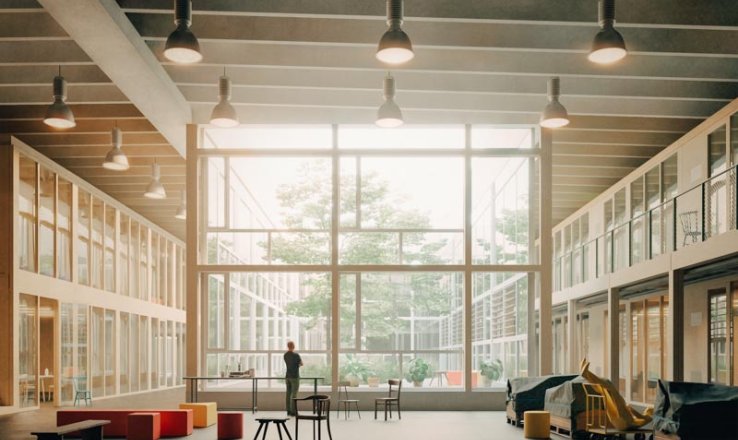 Visualisierung CampusVäre innen