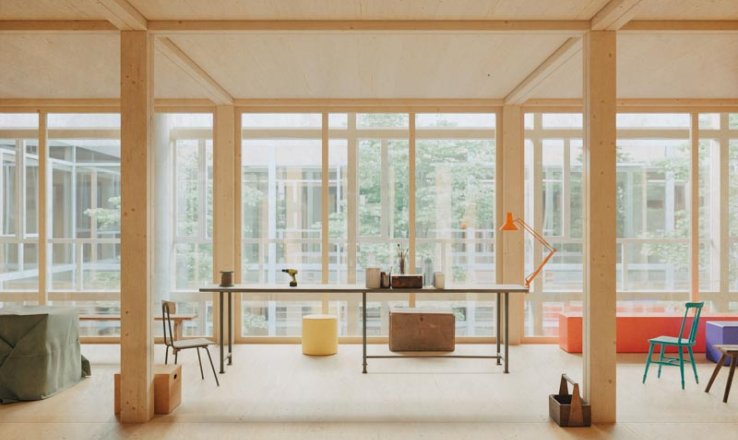 CampusVäre, Halle 4 - Visualisierung