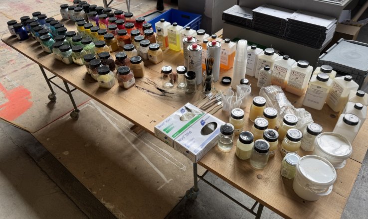 Halle 5 - Atelier Pinguin