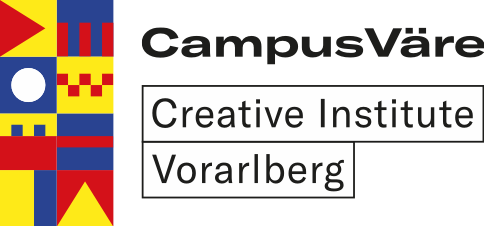 Logo CampusVäre - Creative Institute Vorarlberg